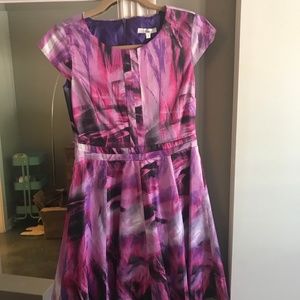 Amelia Watercolor Dress